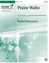 Praise Waltz Handbell sheet music cover Thumbnail